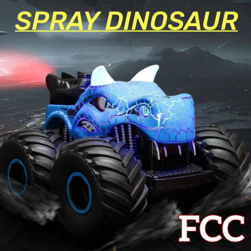Внедорожник на радиоуправлении FCC Динозавр с распыляющимися огнями - Игрушка для лазания Бигфут
Внедорожник на радиоуправлении FCC Динозавр с распыляющимися огнями - Игрушка для лазания Бигфут