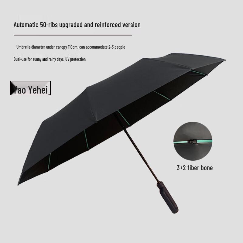 Hongye Automatic Folding Sun & Rain Umbrella
Hongye Automatic Folding Sun & Rain Umbrella
