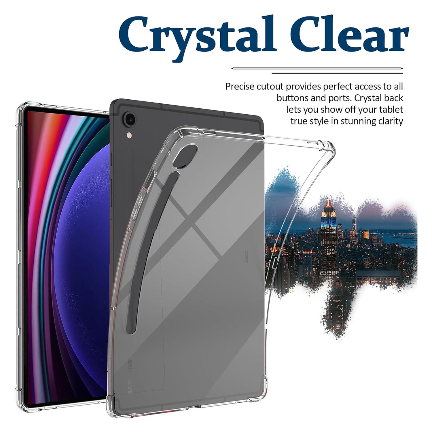 For Samsung Galaxy Tab S10 FE/S9 FE Case TPU Cover HD Transparent Drop Protection Tablet Shell A
For Samsung Galaxy Tab S10 FE/S9 FE Case TPU Cover HD Transparent Drop Protection Tablet Shell A