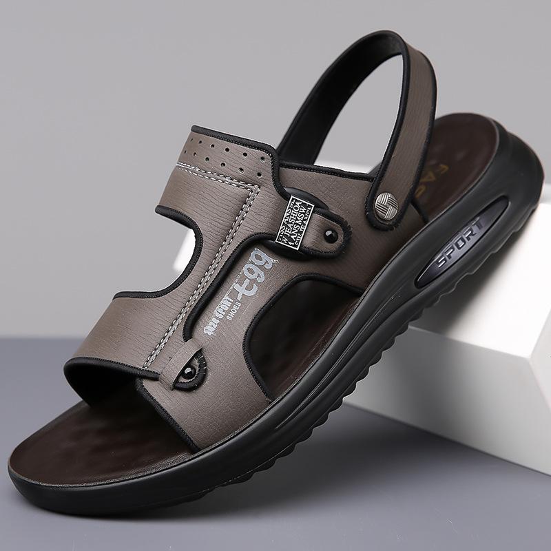 Men s sandals men s trendy 2025 new wear wear wear-resistant beach shoes soft sole soft surface men s cool slippers factory direct sales 38
Men s sandals men s trendy 2025 new wear wear wear-resistant beach shoes soft sole soft surface men s cool slippers factory direct sales 38