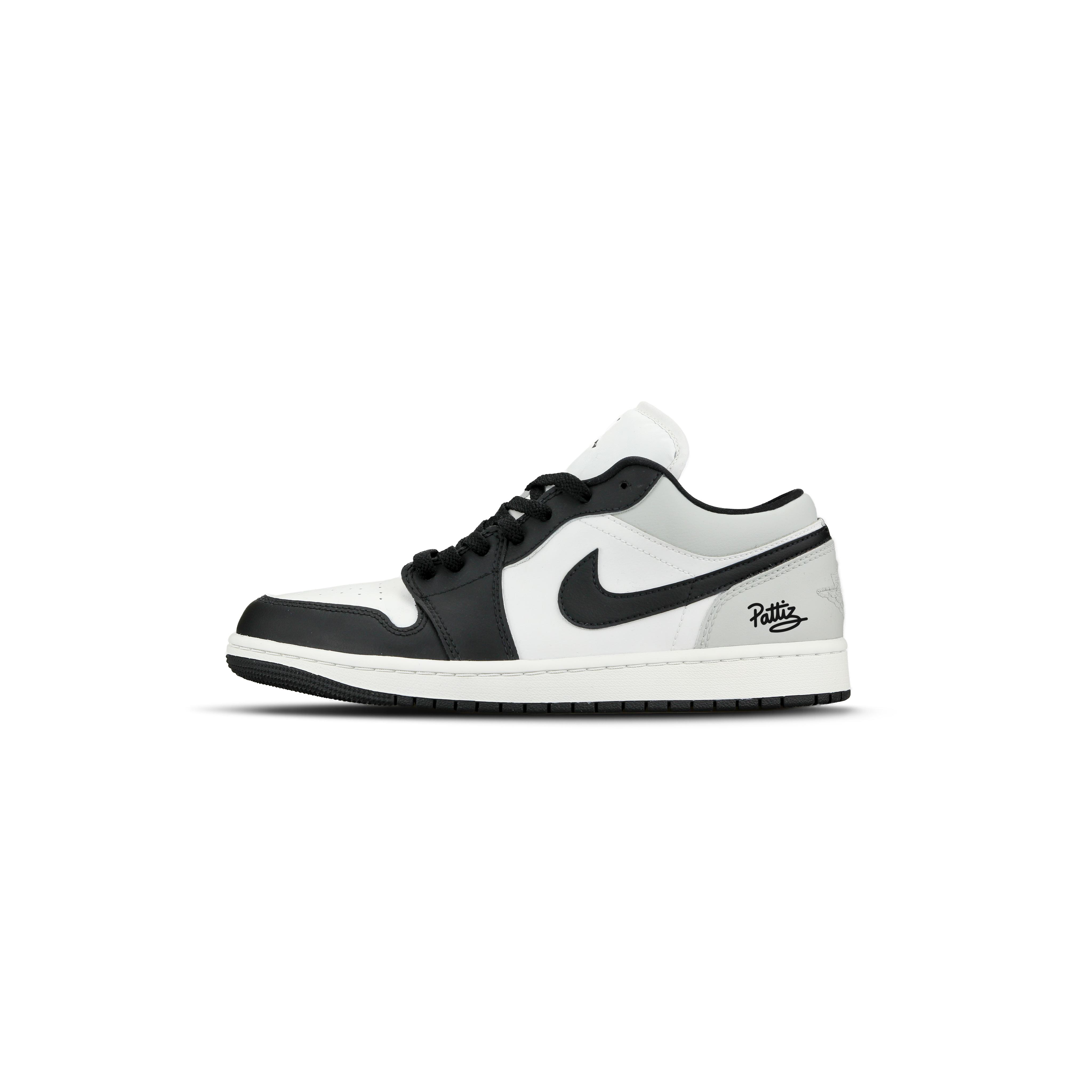 Jordan Air Jordan 1 Slip Resistant Abrasion Resistant Low top Vintage Basketball Shoes Unisex Black Gray 553558-165(Team1737-) 38
Jordan Air Jordan 1 Slip Resistant Abrasion Resistant Low top Vintage Basketball Shoes Unisex Black Gray 553558-165(Team1737-) 38