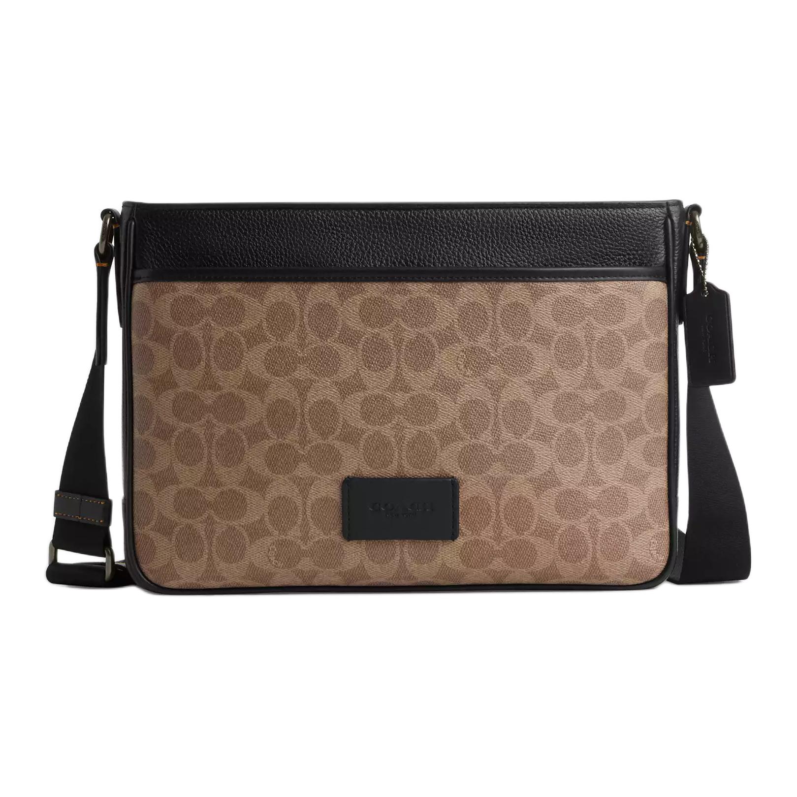 Coach Large Adjustable Shoulder Strap Coated Canvas And Leather Crossbody Bag Men Bags Brown Black CV761-QBNRX Basic Set (Bag+Dust Bag)
Coach Large Adjustable Shoulder Strap Coated Canvas And Leather Crossbody Bag Men Bags Brown Black CV761-QBNRX Basic Set (Bag+Dust Bag)