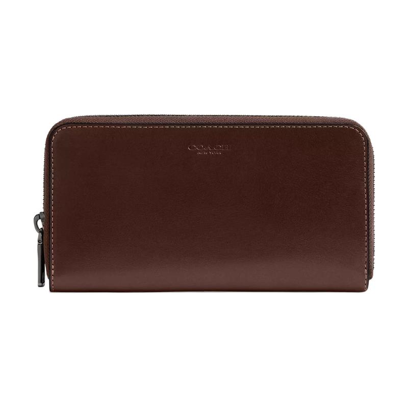 COACH Accordion Wallet ogo embossed cowhide wallet men s brown brown коричневий
COACH Accordion Wallet ogo embossed cowhide wallet men s brown brown коричневий