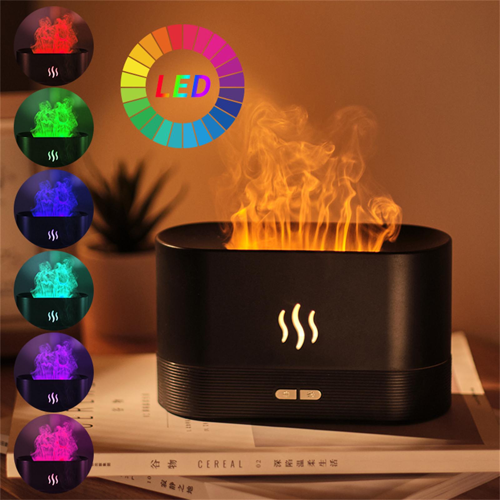 Usb Mini Humidifier With 250ml Water Tank Simulation Flame Night Light Aroma Diffuser For Home Office Bedroom black
Usb Mini Humidifier With 250ml Water Tank Simulation Flame Night Light Aroma Diffuser For Home Office Bedroom black