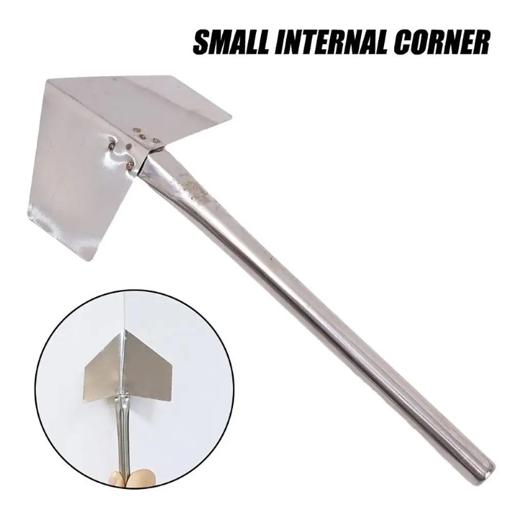 90Degree Metal Handle Outdoor Corner Trowel Filling Squeegee Wall Plaster Scraper Drywall Corner Putty Shovel Caulk Removal Tool
90Degree Metal Handle Outdoor Corner Trowel Filling Squeegee Wall Plaster Scraper Drywall Corner Putty Shovel Caulk Removal Tool