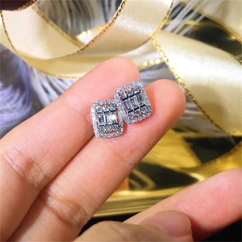 Серьги-гвоздики из стерлингового серебра 925 пробы с квадратными бриллиантами для женщин. Ювелирные изделия из серебра 925 пробы Aros Mujer Oreja Orecchini Orecchini
Серьги-гвоздики из стерлингового серебра 925 пробы с квадратными бриллиантами для женщин. Ювелирные изделия из серебра 925 пробы Aros Mujer Oreja Orecchini Orecchini