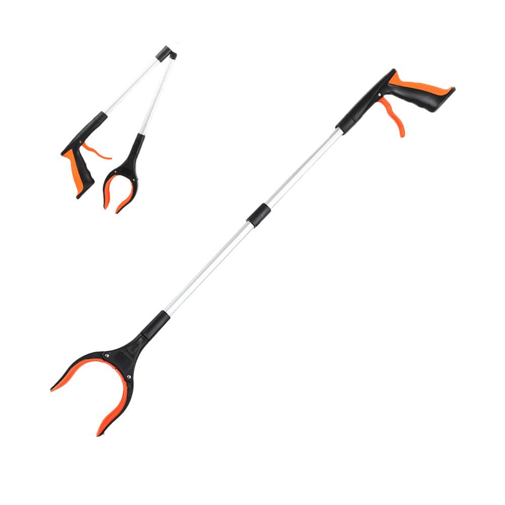 Telescopic Grabber Tool Portable Handy Reacher Pick Up Tool With Ergonomic Handle For Picking Up Trash Litter Debris And Small O помаранчевий
Telescopic Grabber Tool Portable Handy Reacher Pick Up Tool With Ergonomic Handle For Picking Up Trash Litter Debris And Small O помаранчевий