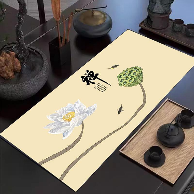 Скатертина-доріжка для чаю в китайському стилі, Вбираюча, Швидковисихаюча, Високоякісна довга скатертина для домашнього використання, Серветка для чаю, що не потребує прання.
Скатертина-доріжка для чаю в китайському стилі, Вбираюча, Швидковисихаюча, Високоякісна довга скатертина для домашнього використання, Серветка для чаю, що не потребує прання.