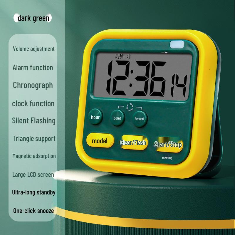 Детский таймер для кухни: Электронный будильник с обратным отсчетом
Детский таймер для кухни: Электронный будильник с обратным отсчетом