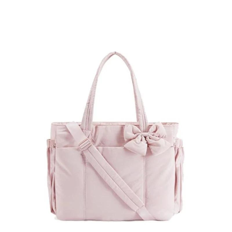 Padded Tote Bag,Large Capacity Women Bow Crossbody Shoulder Bag,Student Commuter Yoga Gym Travel Messenger Bag,Versatile Handbag 40x8x30cm рожевий
Padded Tote Bag,Large Capacity Women Bow Crossbody Shoulder Bag,Student Commuter Yoga Gym Travel Messenger Bag,Versatile Handbag 40x8x30cm рожевий