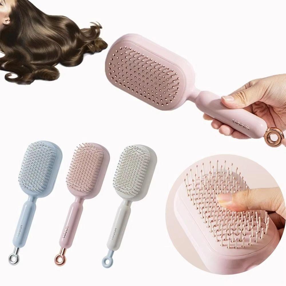 Anti Static Massage Air Bag Comb Portable Hair Cushion Combs Air Cushion Hair Comb Bathroom білий
Anti Static Massage Air Bag Comb Portable Hair Cushion Combs Air Cushion Hair Comb Bathroom білий