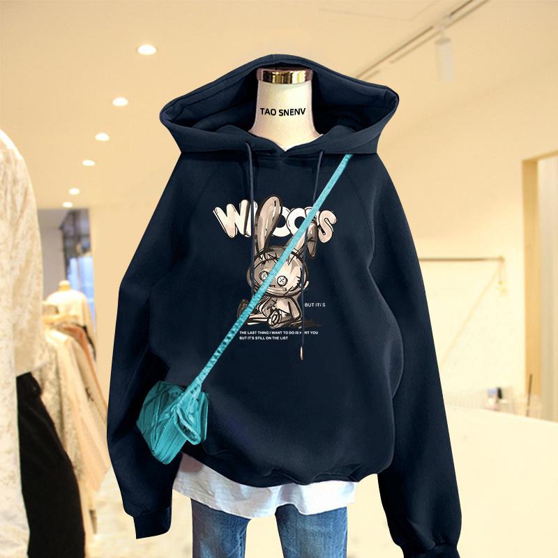 2025 New Year Women s Cozy Fleece Bear Hoodie - Loose Korean Style for Autumn/Winter XXL
2025 New Year Women s Cozy Fleece Bear Hoodie - Loose Korean Style for Autumn/Winter XXL