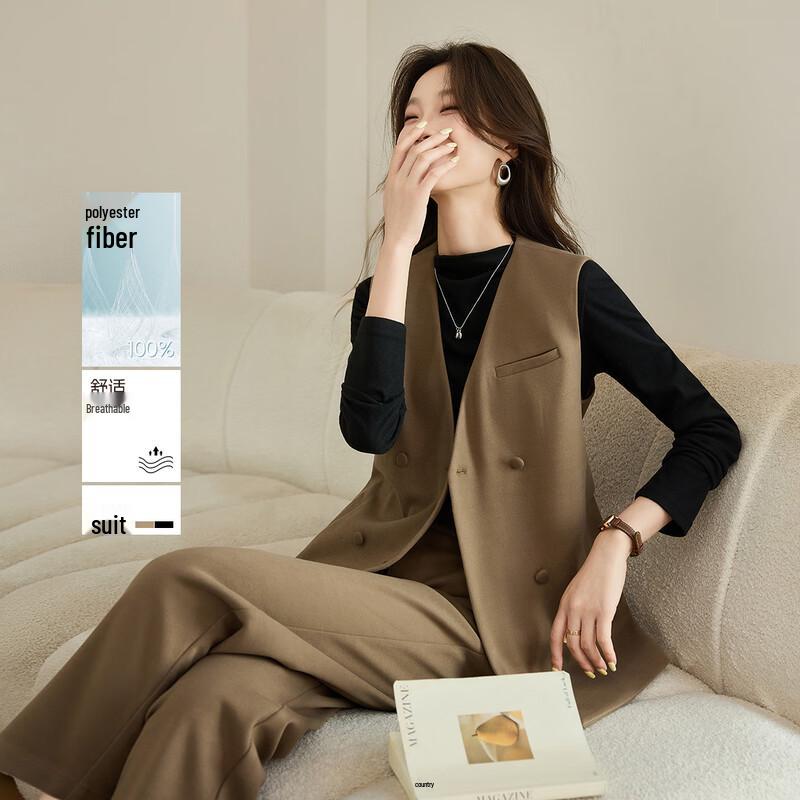 Women s Elegant Business Commuter Three-Piece Suit S
Women s Elegant Business Commuter Three-Piece Suit S