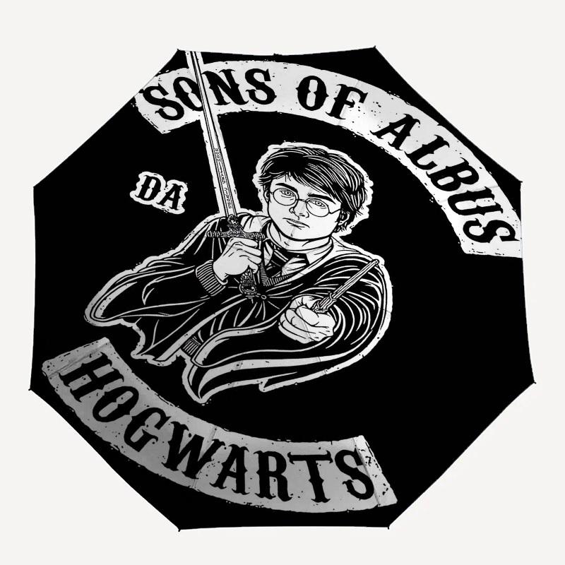 1pc Sons of Albus Hogwarts Automatic Open Close Umbrella with 8-Rib Windproof Canopy Compact Portable Travel Umbrella10295
1pc Sons of Albus Hogwarts Automatic Open Close Umbrella with 8-Rib Windproof Canopy Compact Portable Travel Umbrella10295