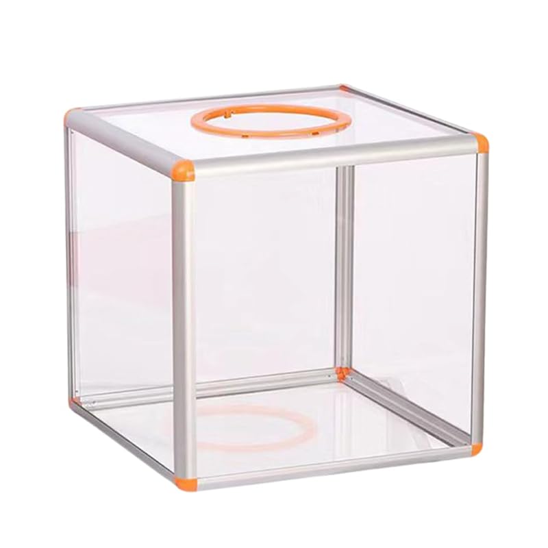 AZNABLE lottery box lottery set I can see inside transparent Assembly type clear Six-sided transparent 25cm
AZNABLE lottery box lottery set I can see inside transparent Assembly type clear Six-sided transparent 25cm