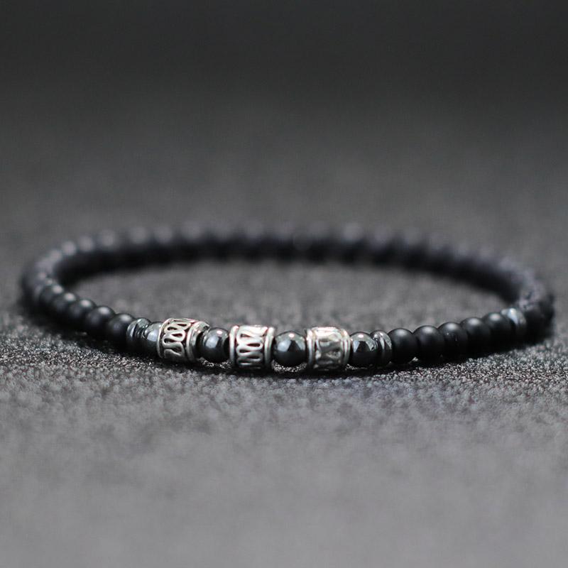 Unique 4mm Stone Bracelet Men Women Natural Lava Lapis Lazuli Obsidian Beads Elastic Braclet Sanskrit Brazalete Gift For Lovers M 19.5cm 7.7Inch
Unique 4mm Stone Bracelet Men Women Natural Lava Lapis Lazuli Obsidian Beads Elastic Braclet Sanskrit Brazalete Gift For Lovers M 19.5cm 7.7Inch