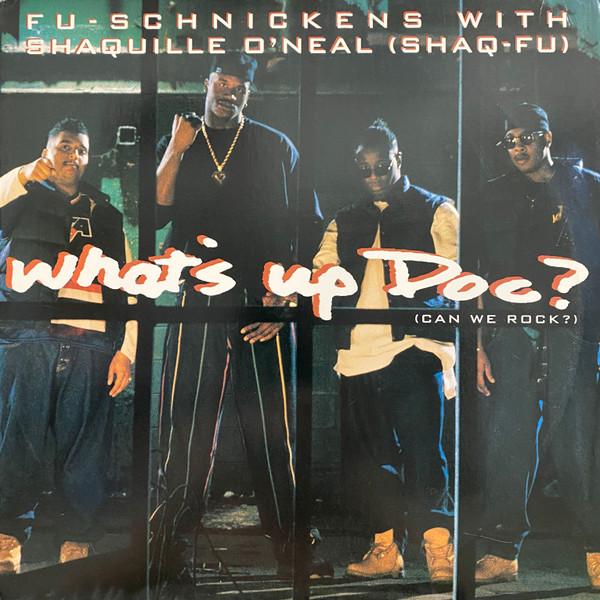 12inch Record FU-SCHNICKENS, SHAQUILLE O NEAL - What s Up Doc (Can We Rock) 01241421271 Jive 1993 US Rap & Hip-Hop/R&B Used
12inch Record FU-SCHNICKENS, SHAQUILLE O NEAL - What s Up Doc (Can We Rock) 01241421271 Jive 1993 US Rap & Hip-Hop/R&B Used