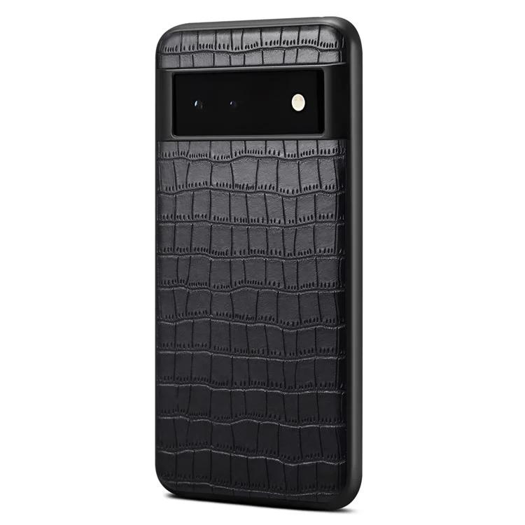 Чехол для телефона Google Pixel 6a из искусственной кожи + ПК + чехол из ТПУ с текстурой крокодила
Чехол для телефона Google Pixel 6a из искусственной кожи + ПК + чехол из ТПУ с текстурой крокодила