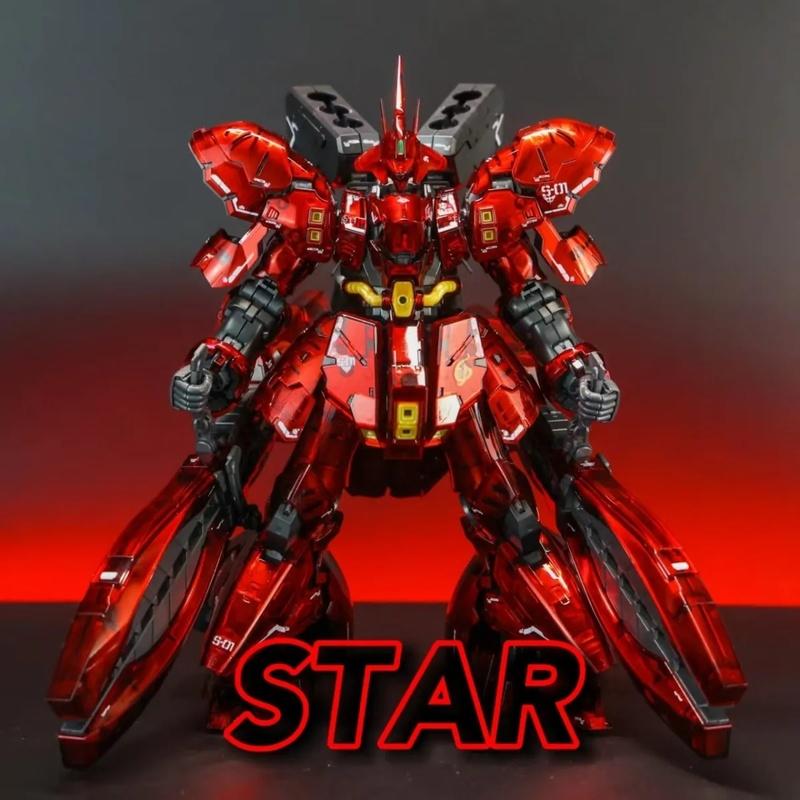 RG 1/144 Гальванизированный Полупрозрачный Сазаби Фукуока Сборная Модель Набор Фигурка Действия С Клешней Краба Водные Наклейки Игрушка для Мальчика красный
RG 1/144 Гальванизированный Полупрозрачный Сазаби Фукуока Сборная Модель Набор Фигурка Действия С Клешней Краба Водные Наклейки Игрушка для Мальчика красный
