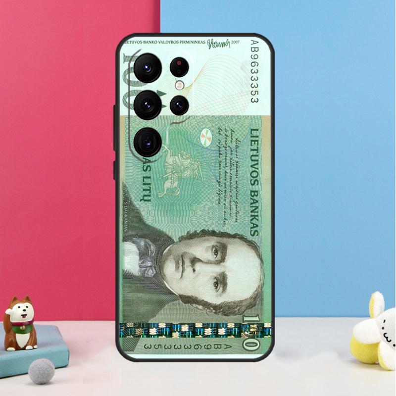 Lithuania Litas Money Phone Case For Samsung Galaxy S23 Ultra S22 S21 S20 FE S9 S10 Plus Note 10 20 Ultra Cover Galaxy S23
Lithuania Litas Money Phone Case For Samsung Galaxy S23 Ultra S22 S21 S20 FE S9 S10 Plus Note 10 20 Ultra Cover Galaxy S23