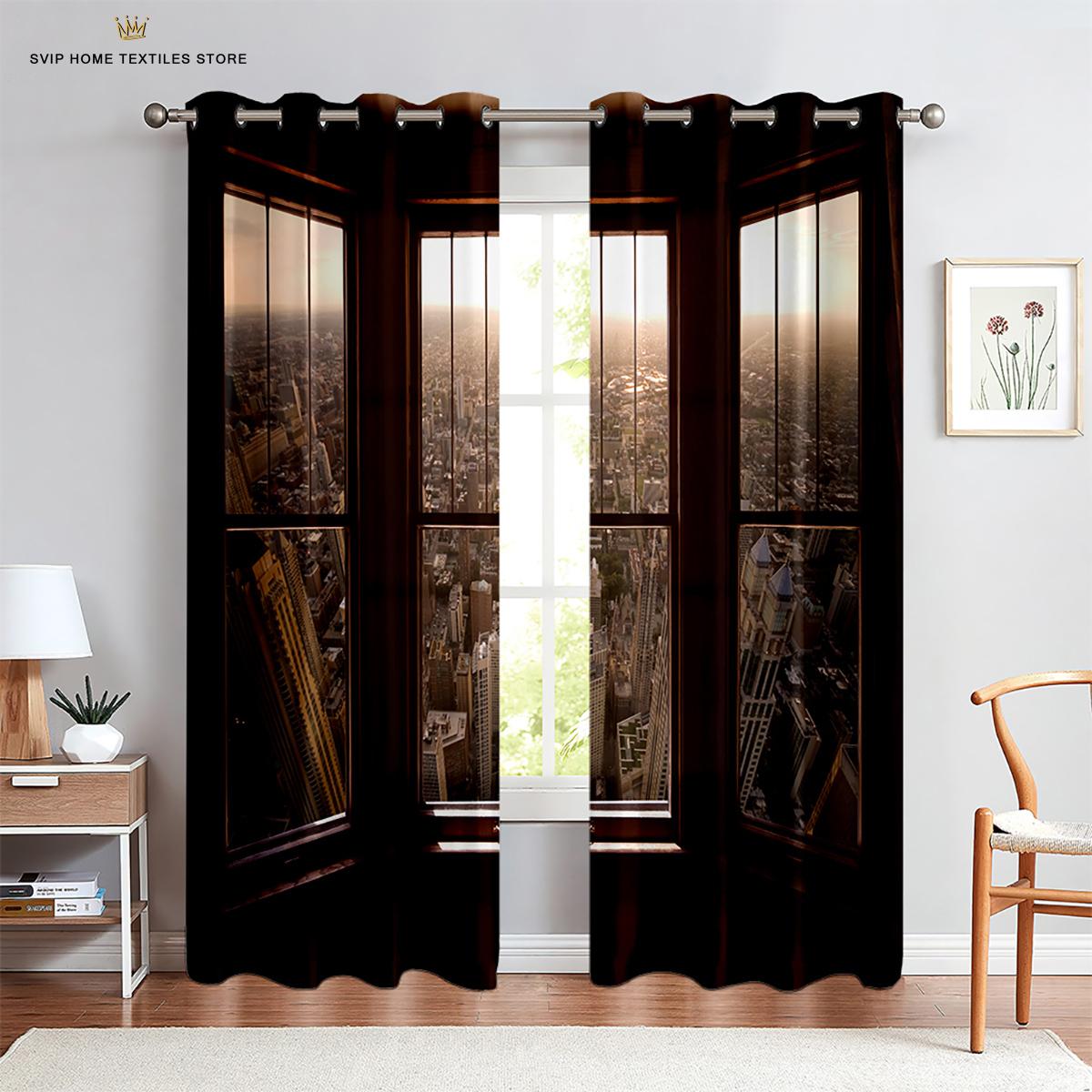 3D-печать оконного пейзажа, украшения здания, занавески, спальня, гостиная, кабинет, кухня, 2 шт. W50X130H(CM)X2PCS&Rod pocket
3D-печать оконного пейзажа, украшения здания, занавески, спальня, гостиная, кабинет, кухня, 2 шт. W50X130H(CM)X2PCS&Rod pocket