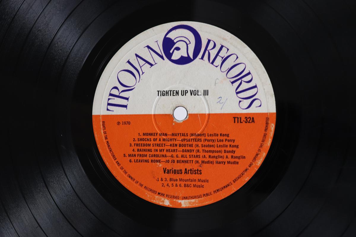 LP Пластинка РАЗНЫЕ ИСПОЛНИТЕЛИ - Tighten Up Volume 3 TTL32 Trojan Records 1970 UK Регги, Ска и Даб Б/У
LP Пластинка РАЗНЫЕ ИСПОЛНИТЕЛИ - Tighten Up Volume 3 TTL32 Trojan Records 1970 UK Регги, Ска и Даб Б/У