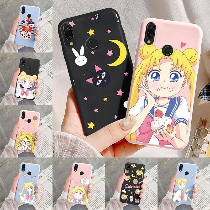Аниме Сейлор Мун, женский чехол для Xiaomi Redmi Note 7 7S, чехол с милым котом Цукино Усаги, мягкий силикон из ТПУ с принтом для Redmi Note7 Pro, чехлы для телефонов, чехол Note 7
Аниме Сейлор Мун, женский чехол для Xiaomi Redmi Note 7 7S, чехол с милым котом Цукино Усаги, мягкий силикон из ТПУ с принтом для Redmi Note7 Pro, чехлы для телефонов, чехол Note 7