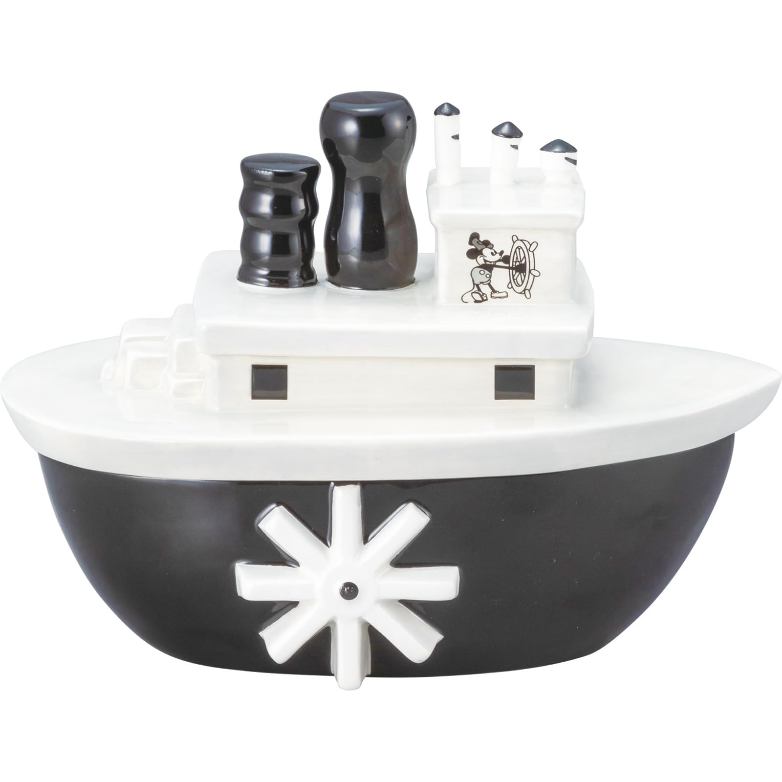 Sun Art Walt Disney Company 100th Anniversary D100 Mickey Mouse Storage Box Steamboat Willie SAN4179 Container/Trinket чорний
Sun Art Walt Disney Company 100th Anniversary D100 Mickey Mouse Storage Box Steamboat Willie SAN4179 Container/Trinket чорний