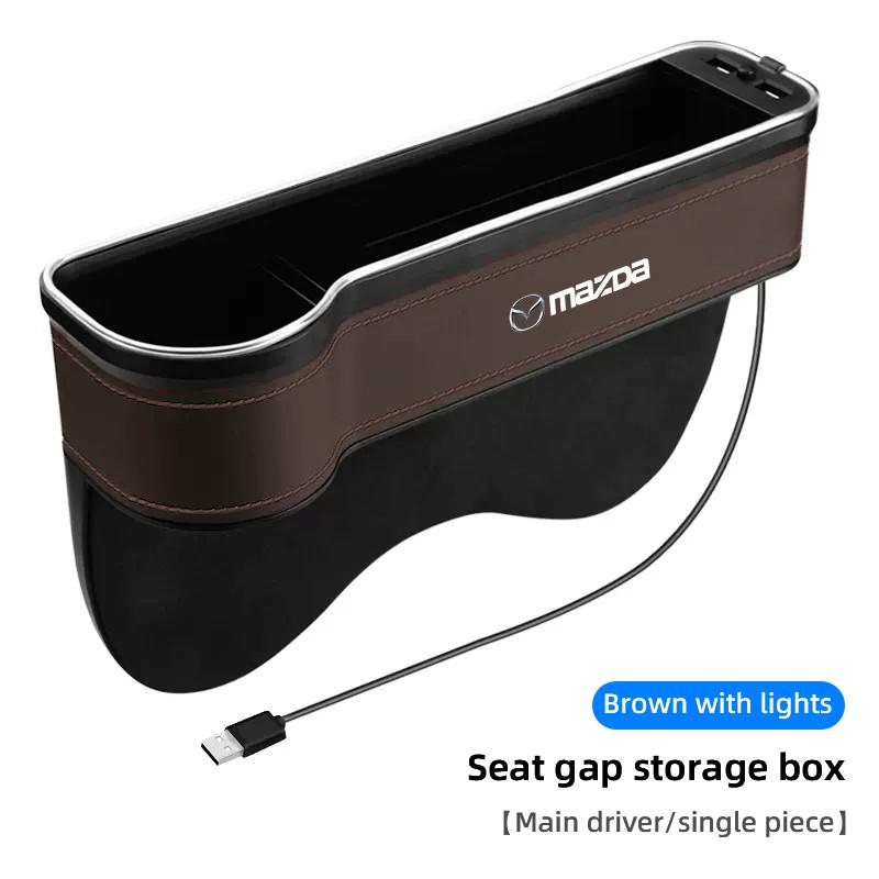2025 Hot Car LED Lights Seat Gap Storage Box Cup Holder With USB Charging For Mazda 2 6 3 CX5 CX80 CX70 CX90 MX30 CX60 CX50 CX30
2025 Hot Car LED Lights Seat Gap Storage Box Cup Holder With USB Charging For Mazda 2 6 3 CX5 CX80 CX70 CX90 MX30 CX60 CX50 CX30