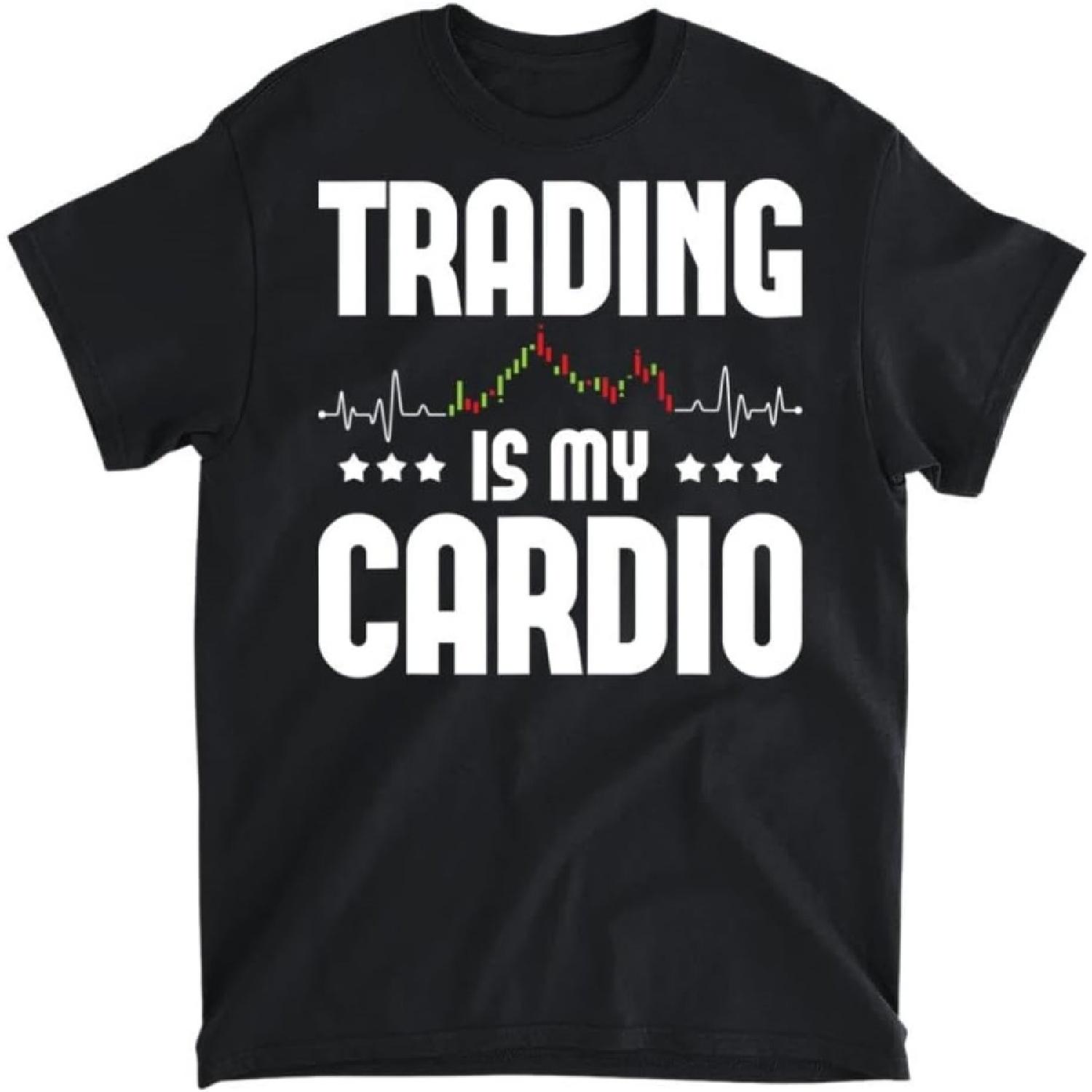 Trading is My Cardio - Day Trader Stock Market Bull Investor T-Shirt, Long Sleeve Shirt, Sweatshirt, Hoodie Unisex Adult Size Made in Canada XXXXXL різнокольоровий
Trading is My Cardio - Day Trader Stock Market Bull Investor T-Shirt, Long Sleeve Shirt, Sweatshirt, Hoodie Unisex Adult Size Made in Canada XXXXXL різнокольоровий