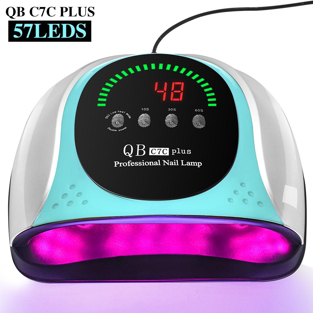 57 LED UV Nail Lamp LCD Large Screen Nail Dryer With Automatic Sensor Suitable For Curing All Gel Drying Nail Polish Tools US
57 LED UV Nail Lamp LCD Large Screen Nail Dryer With Automatic Sensor Suitable For Curing All Gel Drying Nail Polish Tools US