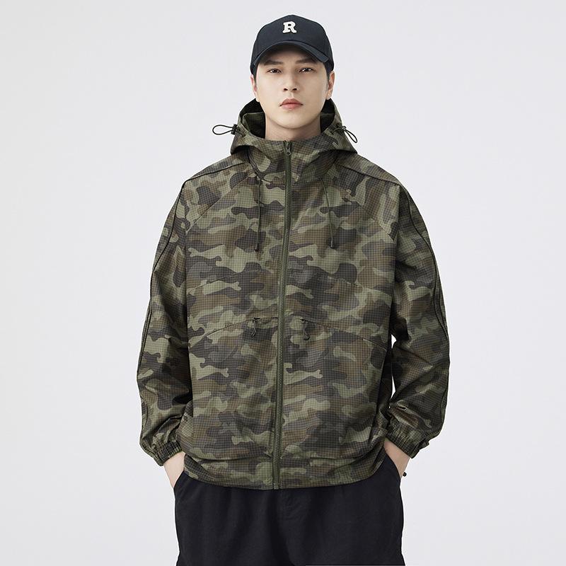 Camouflage Hooded Jacket Jacket for Men and Women Loose Casual Autumn and Winter New Youth Youth Jacket 3XL
Camouflage Hooded Jacket Jacket for Men and Women Loose Casual Autumn and Winter New Youth Youth Jacket 3XL