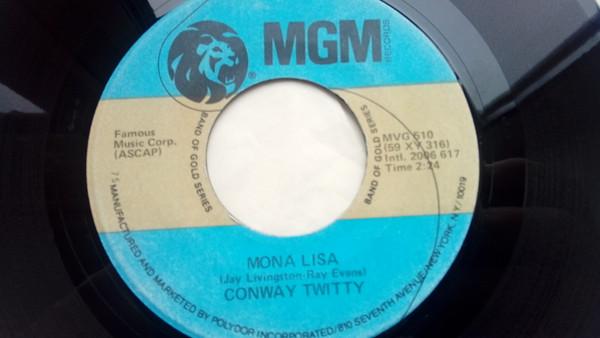 7-дюймовая пластинка CONWAY TWITTY Mona Lisa Danny Boy MVG510 MGM Records США Рок Б/у
7-дюймовая пластинка CONWAY TWITTY Mona Lisa Danny Boy MVG510 MGM Records США Рок Б/у