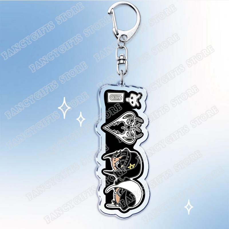Cute Game Cartoon Chibis Keychains for Accessories Bag Keyrings Jewelry Fans Friends Gifts
Cute Game Cartoon Chibis Keychains for Accessories Bag Keyrings Jewelry Fans Friends Gifts