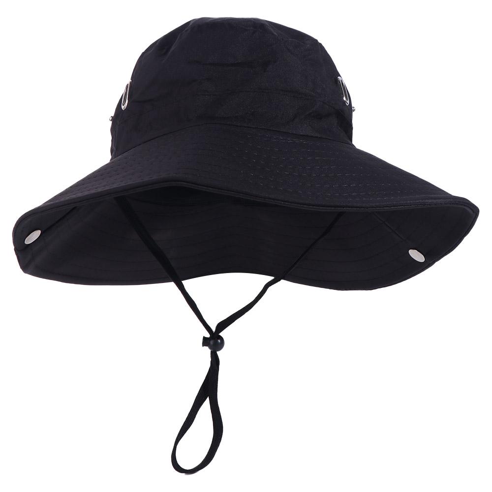 Fashion UV Protection Men s and Women s Hat Hiking Waterproof Wide Brim Sun Hat Camping Fishing Drawstring Bucket Hat Travel чёрный
Fashion UV Protection Men s and Women s Hat Hiking Waterproof Wide Brim Sun Hat Camping Fishing Drawstring Bucket Hat Travel чёрный