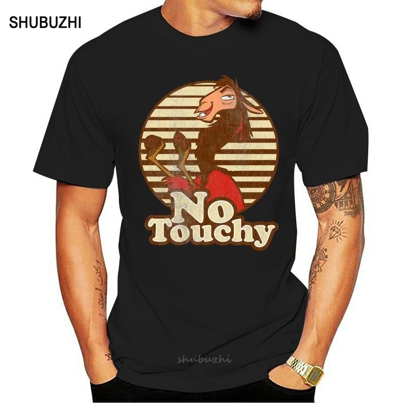 Funny Men t shirt Women novelty tshirt Emperor New Groove Kuzco Llama No Touchy T-Shirt 5XL різнокольоровий
Funny Men t shirt Women novelty tshirt Emperor New Groove Kuzco Llama No Touchy T-Shirt 5XL різнокольоровий