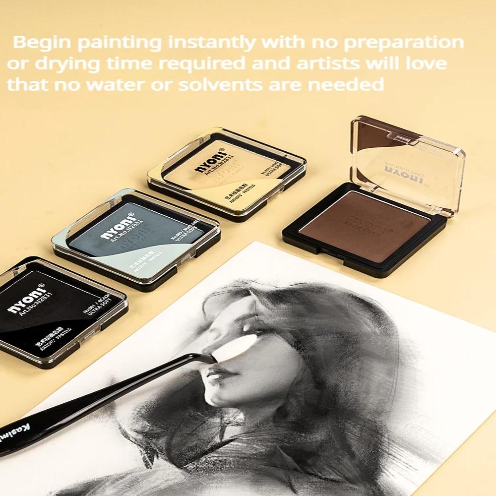 Material Safety Professional Ultra Soft Artist Pastel Color Sketching Powders Light Brown
Material Safety Professional Ultra Soft Artist Pastel Color Sketching Powders Light Brown