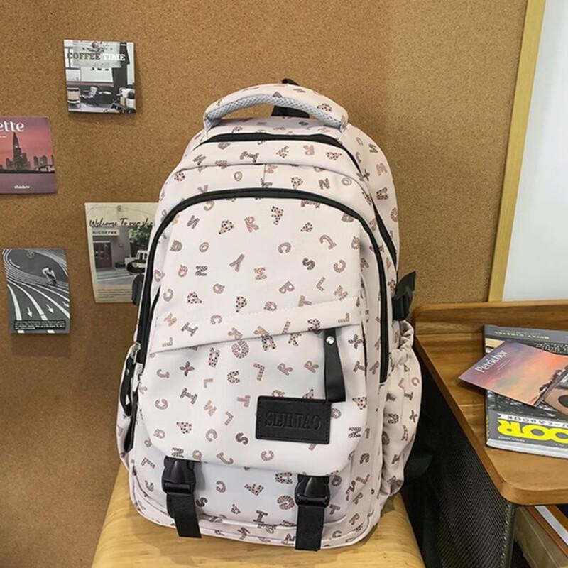 Unisex Large Capacity School Backpack
Unisex Large Capacity School Backpack