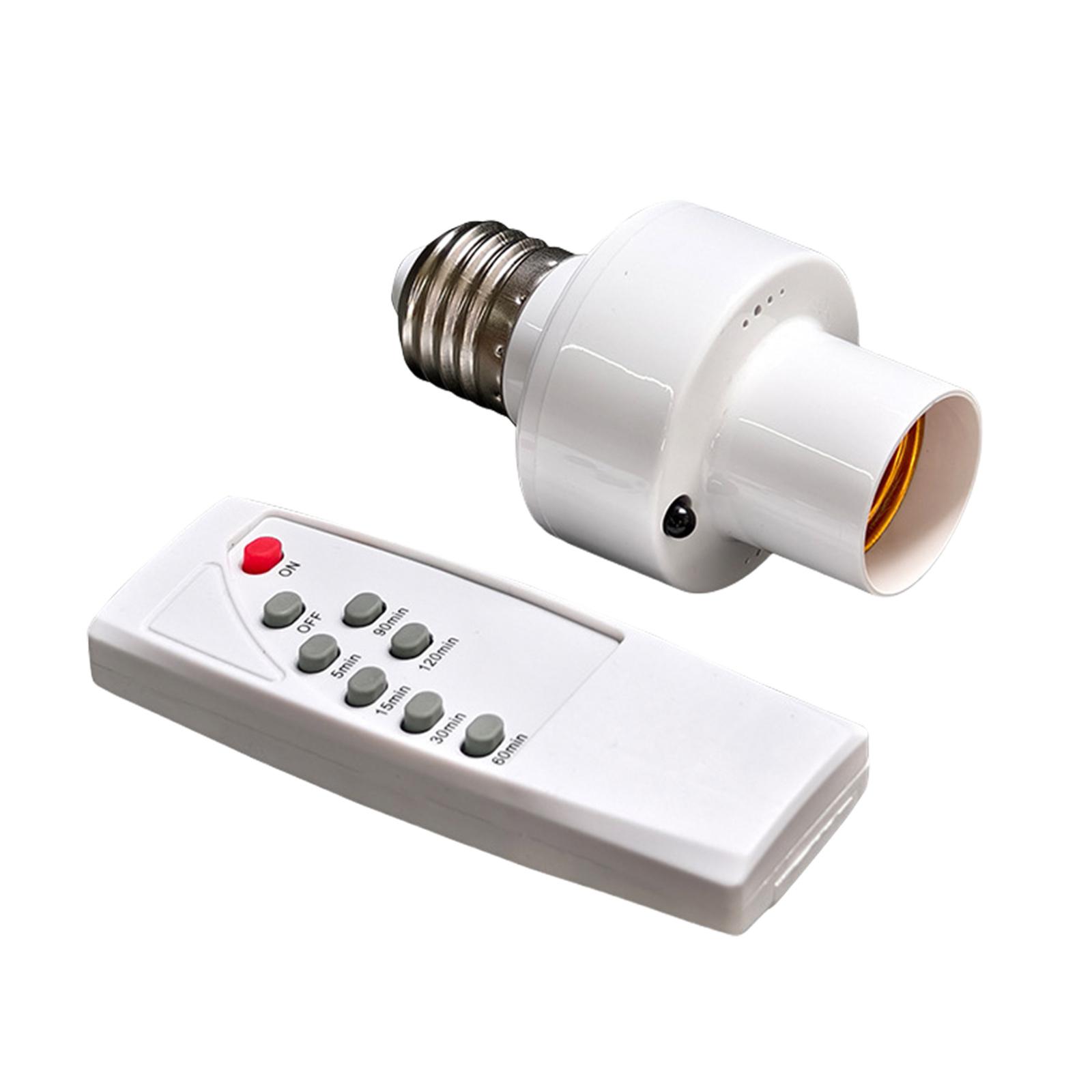 E27 Base Lamp Holder for Closet Basement Remote Control Light Socket Wireless Light Switches Light Bulbs Socket Switches
E27 Base Lamp Holder for Closet Basement Remote Control Light Socket Wireless Light Switches Light Bulbs Socket Switches