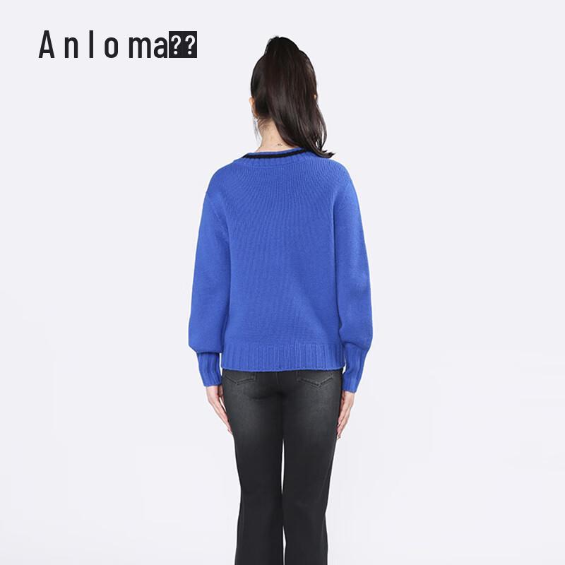 Anlom Women s V-Neck Long Sleeve Knit Sweater XL
Anlom Women s V-Neck Long Sleeve Knit Sweater XL