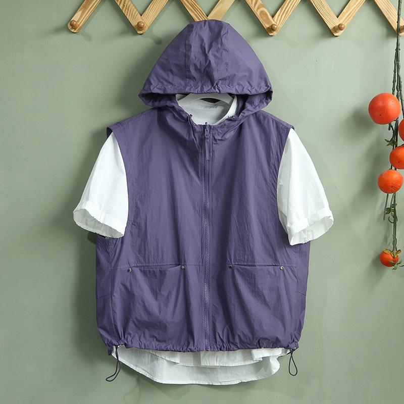 DIMANAF 2025 Весенняя безрукавка жилет женские топы новое пальто повседневная однотонная свободная верхняя одежда One Size
DIMANAF 2025 Весенняя безрукавка жилет женские топы новое пальто повседневная однотонная свободная верхняя одежда One Size