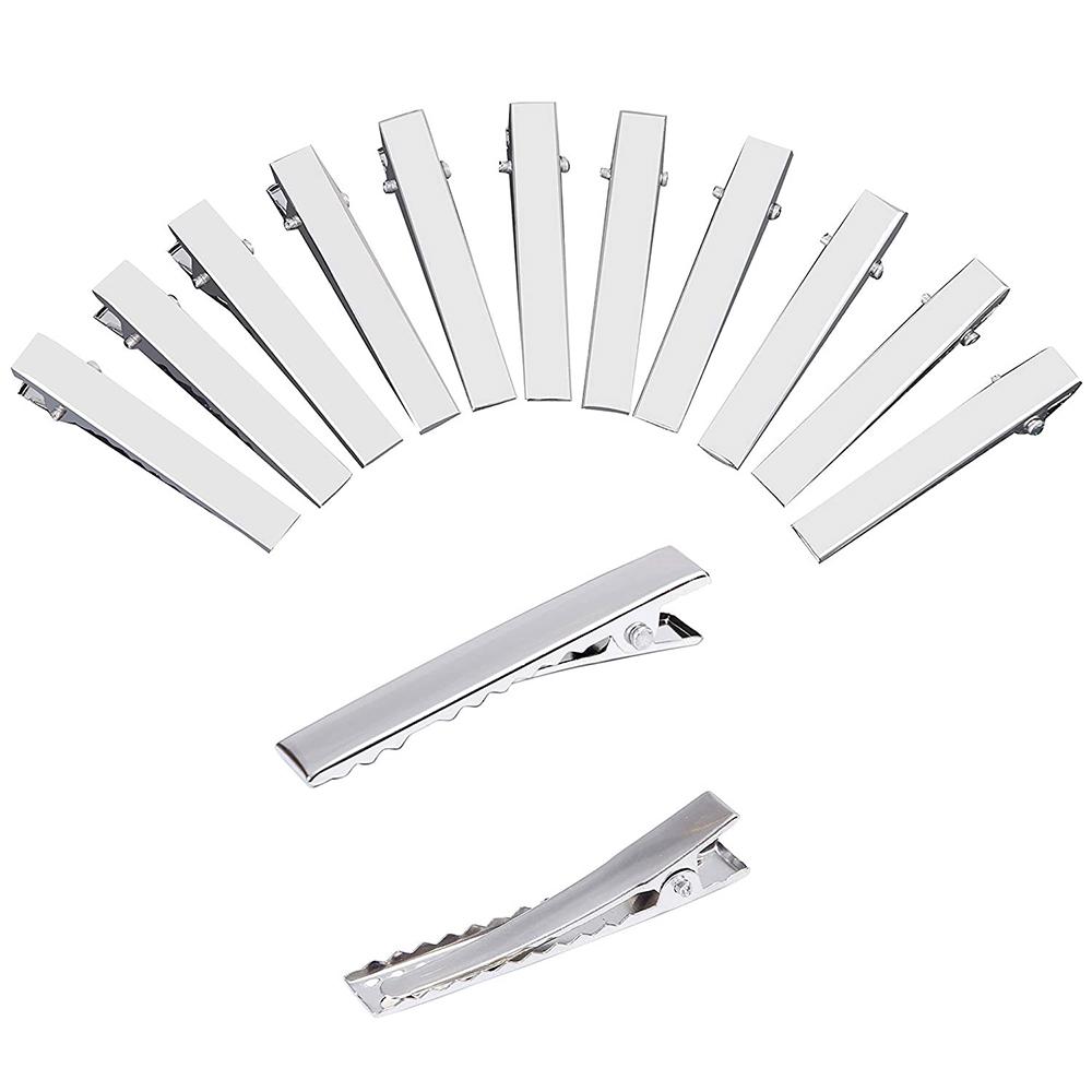 20Pcs 32/40/45/55/75mm Flat Metal Single Prong Alligator Hairpin Clip Base for DIY Hair Clips Jewelry Making Accessories 32mm серебряный
20Pcs 32/40/45/55/75mm Flat Metal Single Prong Alligator Hairpin Clip Base for DIY Hair Clips Jewelry Making Accessories 32mm серебряный