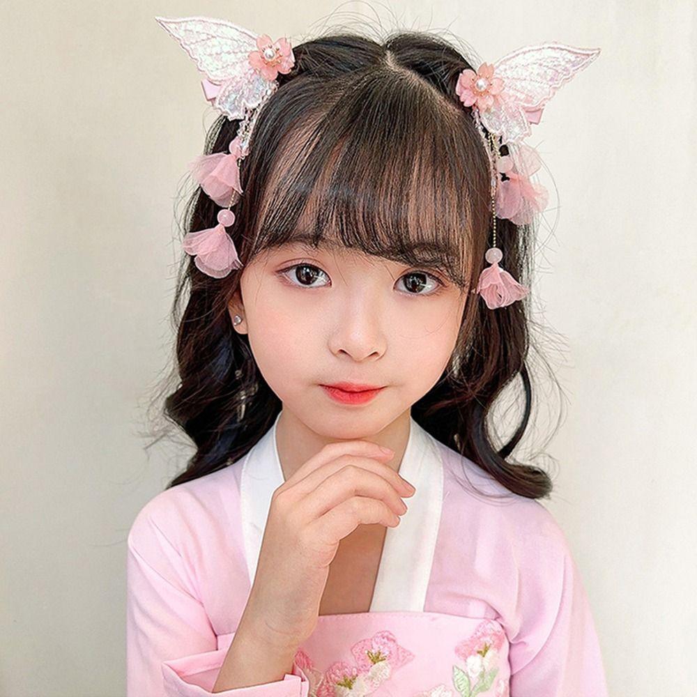 Ornament Zinc Zinc Alloy Tassel Hair Accessory Children Barrettes Kids Girl Hairpin Chinese Style Hair Clip
Ornament Zinc Zinc Alloy Tassel Hair Accessory Children Barrettes Kids Girl Hairpin Chinese Style Hair Clip
