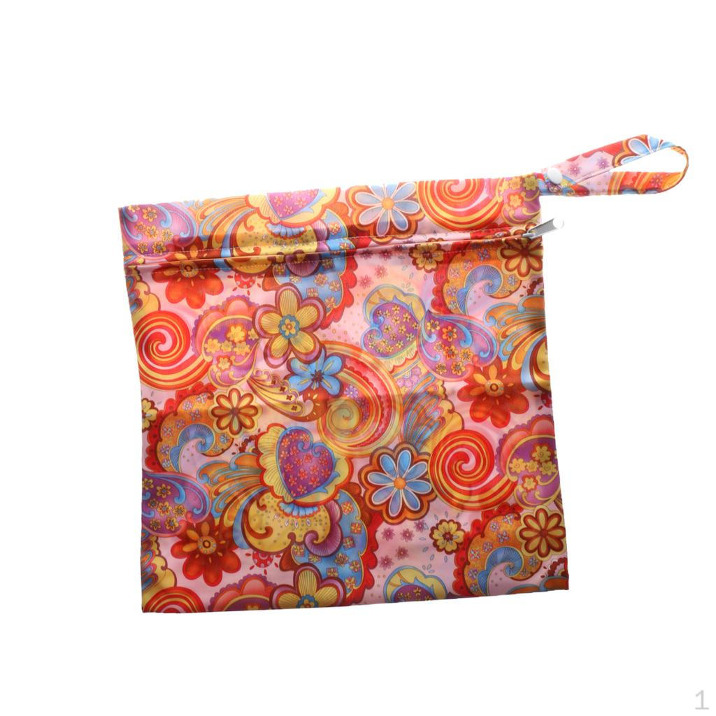 Baby Nappy Waterproof Reusable wet and dry Cloth Zipper Diaper Bag Swimmer Pouch 2
Baby Nappy Waterproof Reusable wet and dry Cloth Zipper Diaper Bag Swimmer Pouch 2