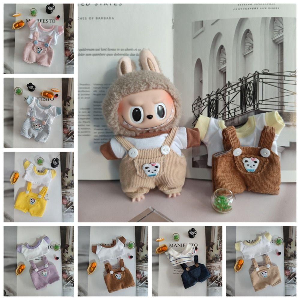 Suspender Pants Labubu Time Clothes Doll s Clothes Plush Dolls Clothes Children Gift Purple Top
Suspender Pants Labubu Time Clothes Doll s Clothes Plush Dolls Clothes Children Gift Purple Top
