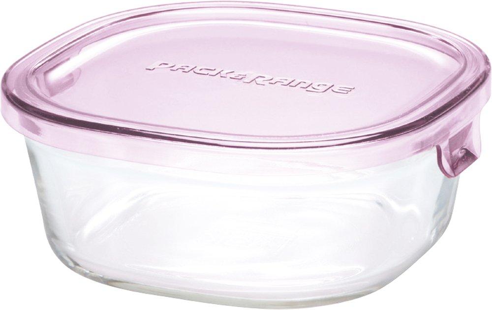 iwaki Стеклянный контейнер для хранения Iwaki Pink Square S 450 мл для риса, 1 порция, устойчив к воздействию тепла в микроволновой печи и розовый
iwaki Стеклянный контейнер для хранения Iwaki Pink Square S 450 мл для риса, 1 порция, устойчив к воздействию тепла в микроволновой печи и розовый