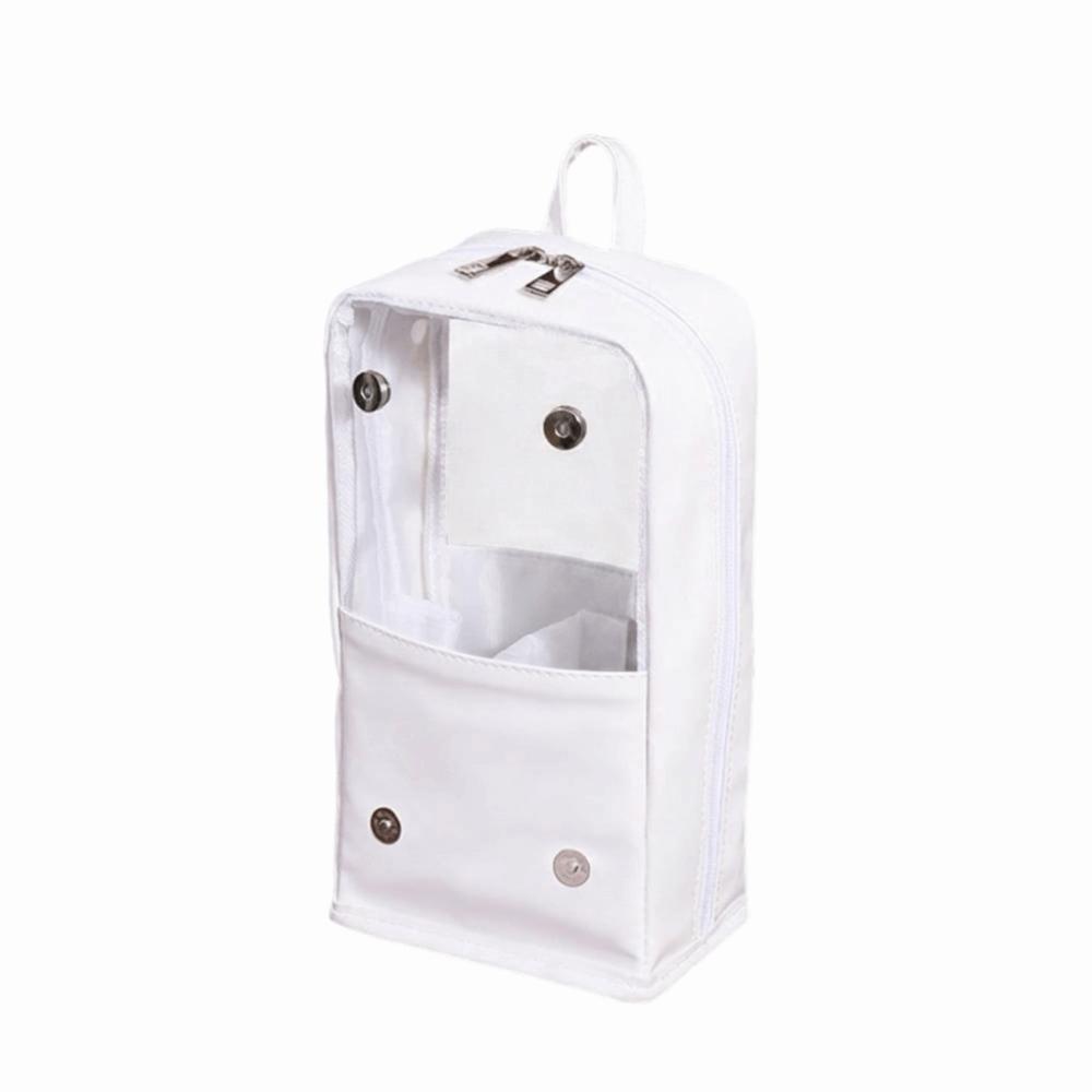 Stand-up Design Transparent Makeup Bag Waterproof Clear Toiletries Organizer Cosmetic Bag Travel White 13x8x25cm
Stand-up Design Transparent Makeup Bag Waterproof Clear Toiletries Organizer Cosmetic Bag Travel White 13x8x25cm