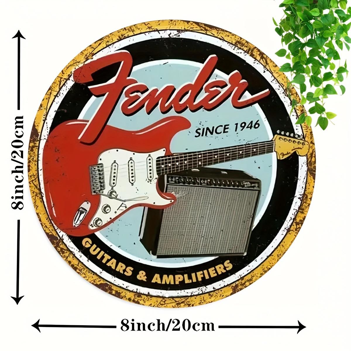 Винтажная гитара и усилитель Металлическая настенная художественная табличка - Алюминиевая винтажная декоративная табличка для внутреннего и наружного использования чёрный
Винтажная гитара и усилитель Металлическая настенная художественная табличка - Алюминиевая винтажная декоративная табличка для внутреннего и наружного использования чёрный