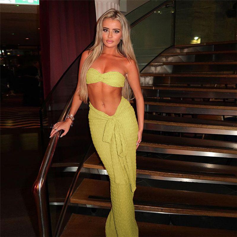 # Sisjuly# Holiday Series Bali Travel Lazy Relaxed Shell Tube Top Dress Female Figure Show Green L
# Sisjuly# Holiday Series Bali Travel Lazy Relaxed Shell Tube Top Dress Female Figure Show Green L