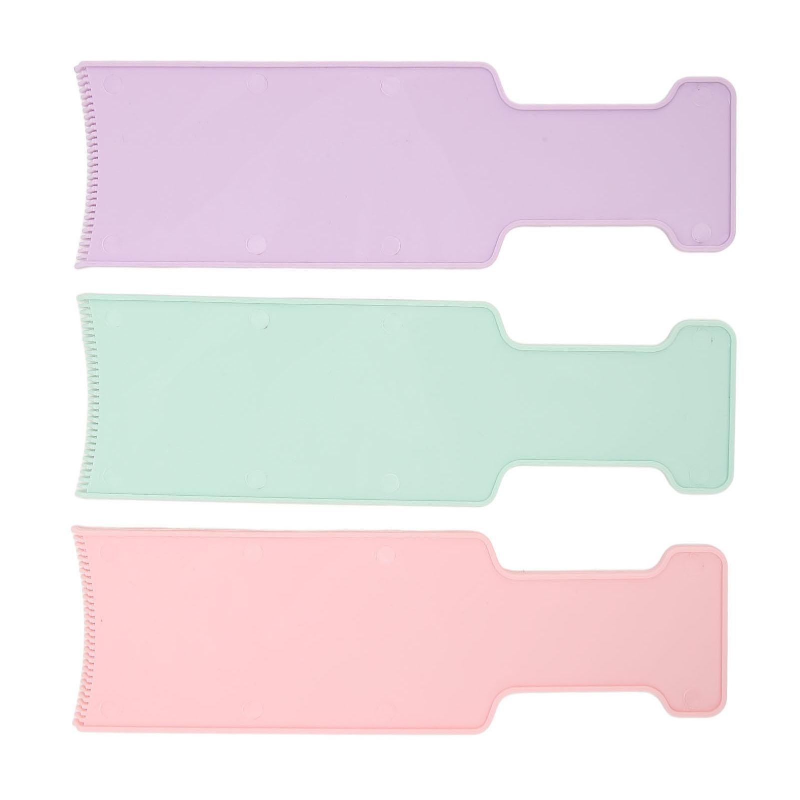 3 Colors Balayage Highlighting Paddle Dye Foil Coloring Balayage Board Set for Hair Bleach
3 Colors Balayage Highlighting Paddle Dye Foil Coloring Balayage Board Set for Hair Bleach